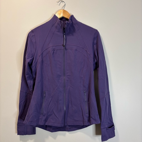Women's Purple Define Jacket - Picture 3 of 6